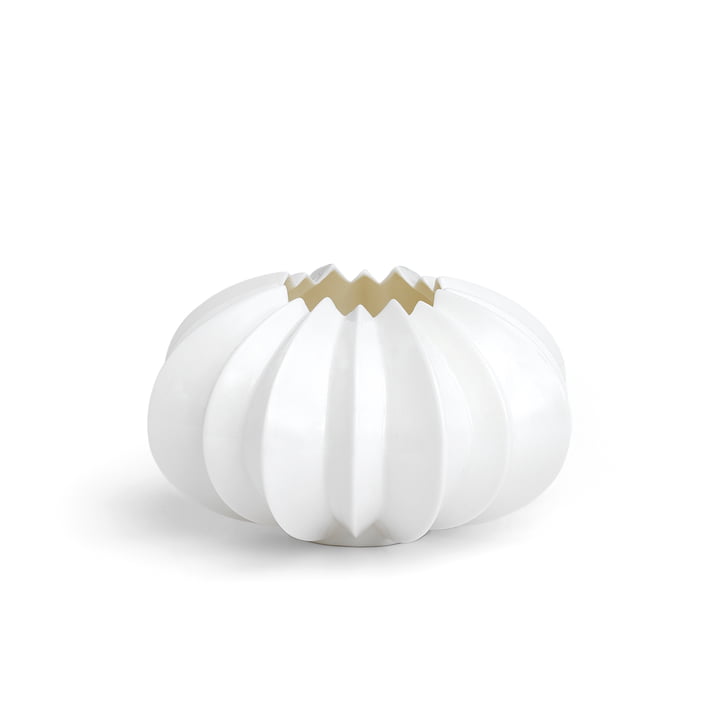 Stella Teelichthalter Ø 13,5 cm von Kähler Design in Weiß
