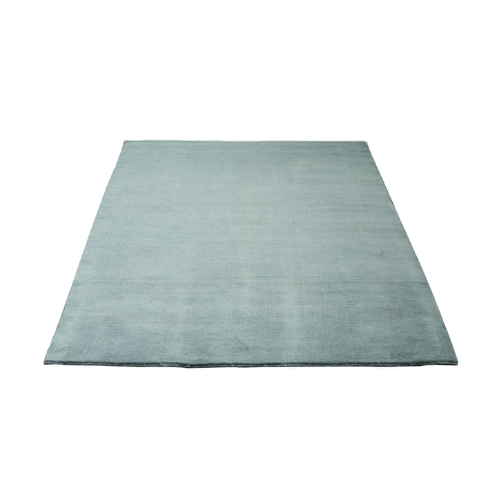 Der Massimo - Earth Teppich 140 x 200 cm in verte grey