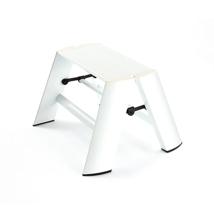 Die Metaphys - Lucano 1 Step Hockerleiter in weiß