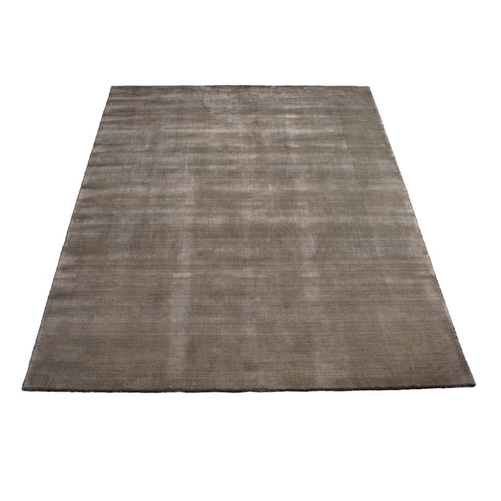 Earth Bamboo Teppich 170 x 240 cm von Massimo in Warm Grey