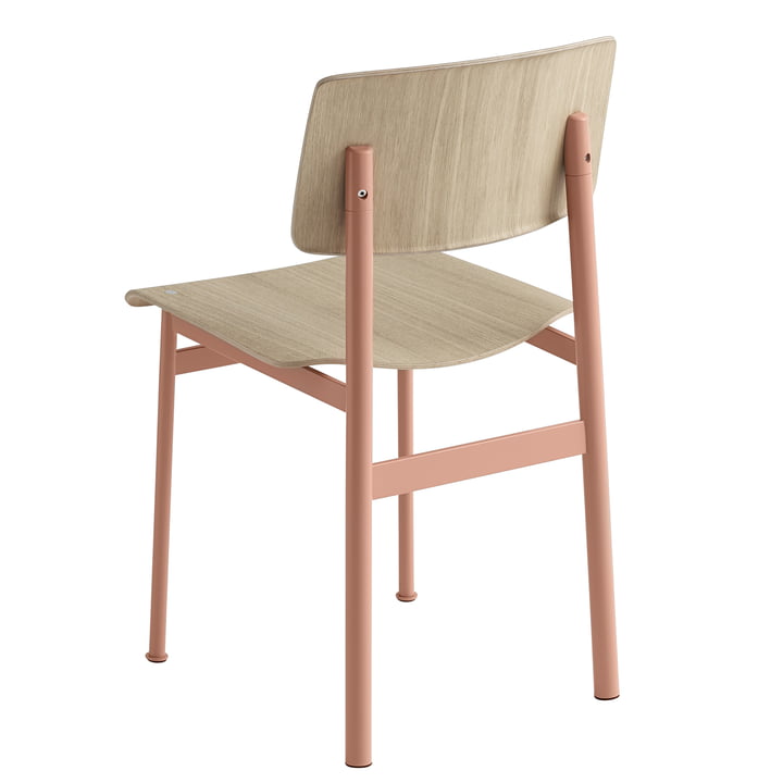 Loft Chair von Muuto in Dusty Rose