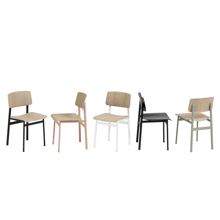 Loft Chair von Muuto in verschiedenen Ausführungen