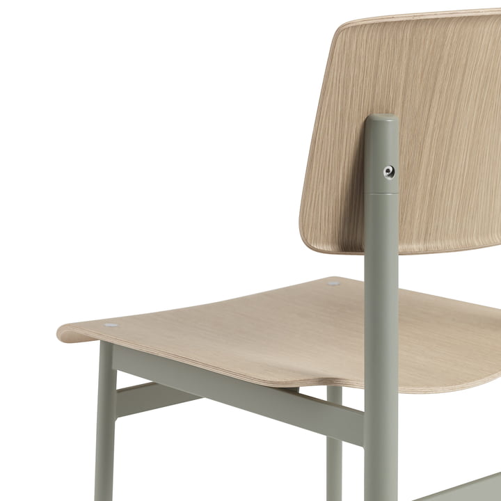 Loft Chair von Muuto in Dusty Green