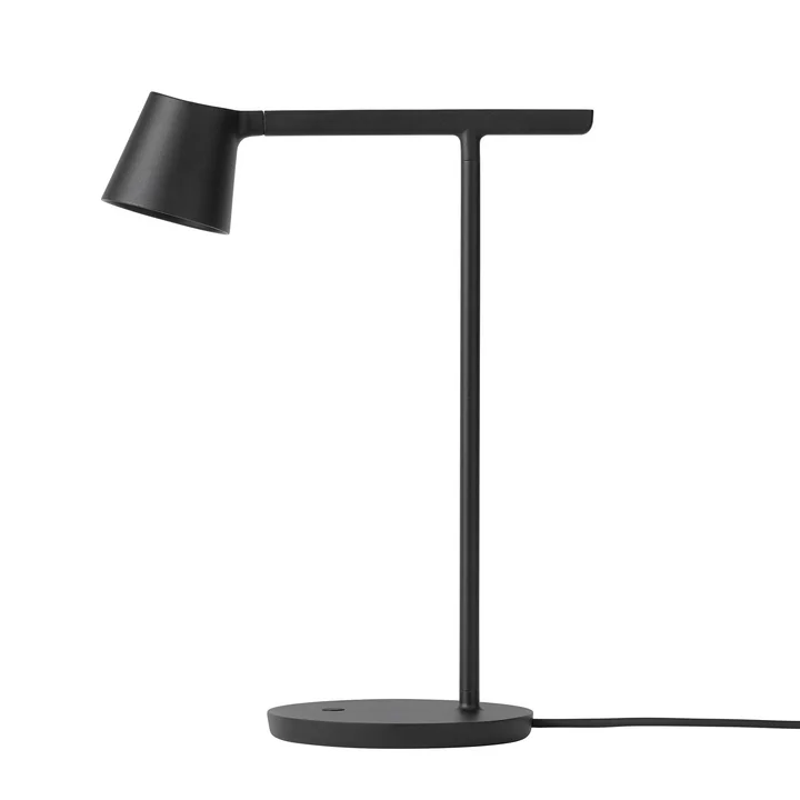 Tip Tischleuchte von Muuto in Schwarz