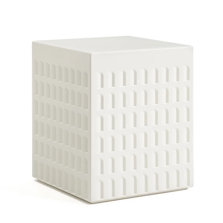 EUR Hocker von Kartell in weiß