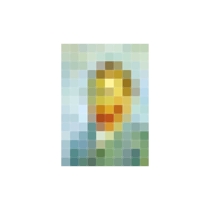Van Gogh (Pixel) 100 x 140 cm von IXXI
