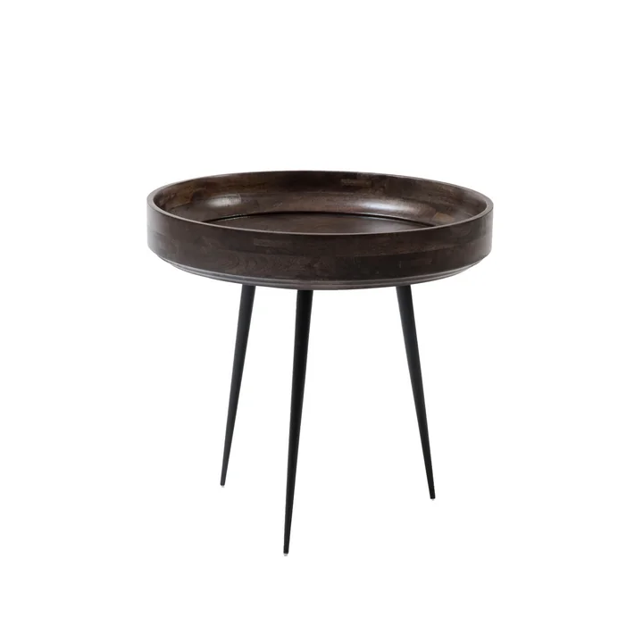 Bowl Table small Ø 40 x H 38 cm von Mater in Sirka Grey