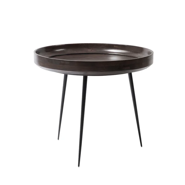 Bowl Table large Ø 52 x H 46 cm von Mater in Sirka Grey