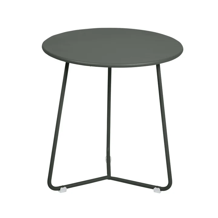Der Fermob - Cocotte Beistelltisch / Hocker, Ø 34 cm x H 36 cm in rosmarin