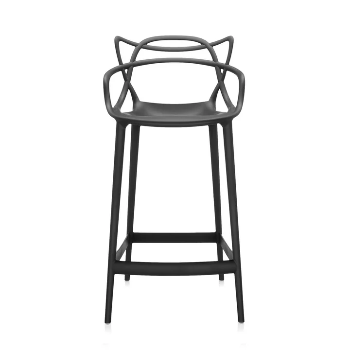 Der Kartell - Masters Barhocker, H 65 cm / schwarz