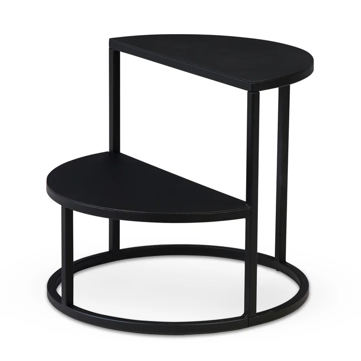Der Northern - Dais Stufenhocker, schwarz