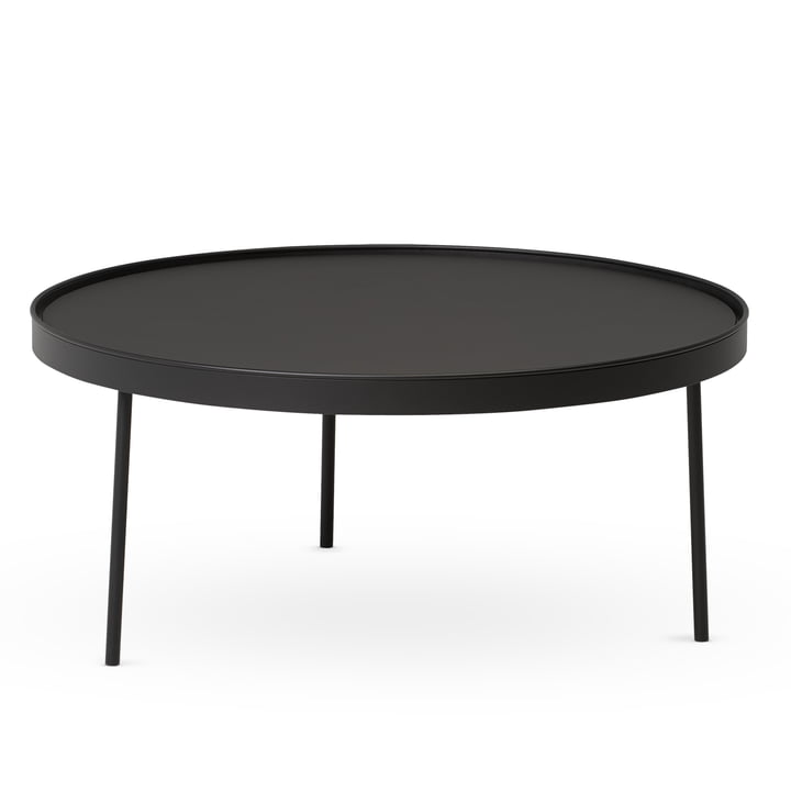 Northern - Stilk Coffee Table large, Ø 74 x H 34 cm, schwarz