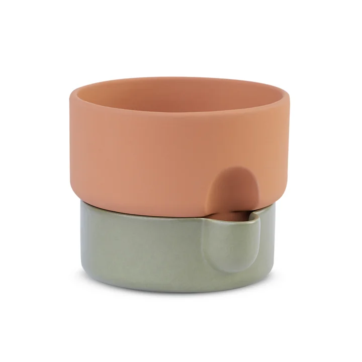 Der Northern - Oasis Pflanztopf, Ø 15 x H 13 cm, grün