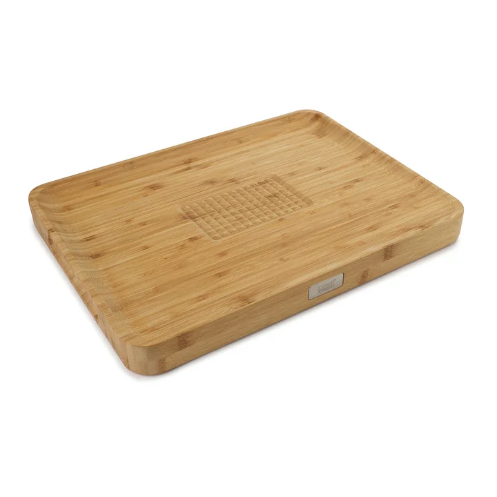 Cut & Carve Bamboo Schneidebrett von Joseph Joseph