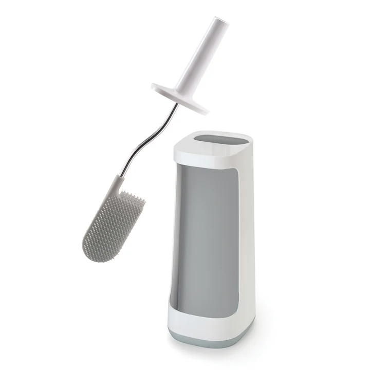 Flex Smart Toilettenbürste von Joseph Joseph in Grau (inkl. Aufbewahrung)