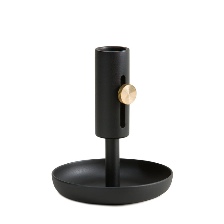 Granny Kerzenhalter H 11,6 cm von Northern in schwarz