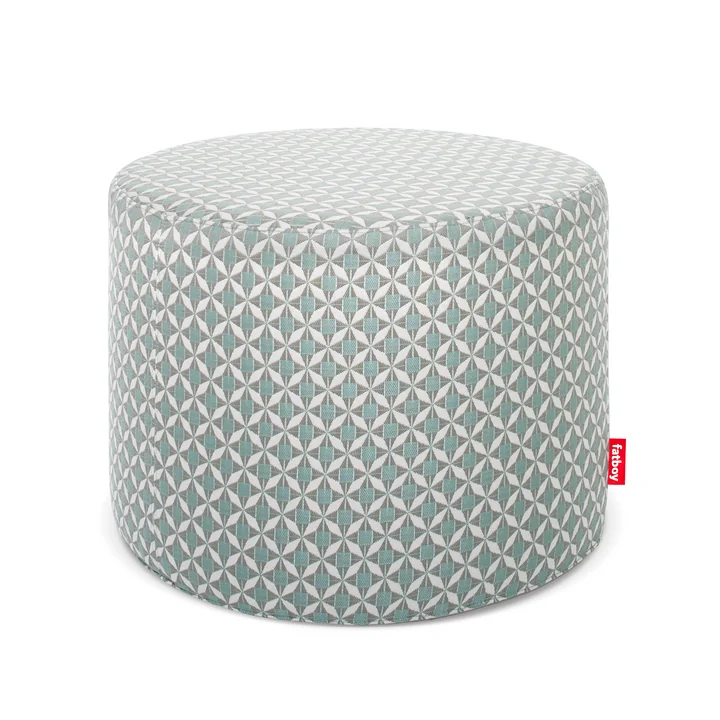 Der Fatboy - Rondeju Pouf, Ø 61 x H 47.5 cm, glacier