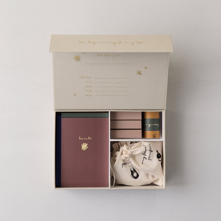 "The Beginning of my life" Erinnerungsbox von ferm Living