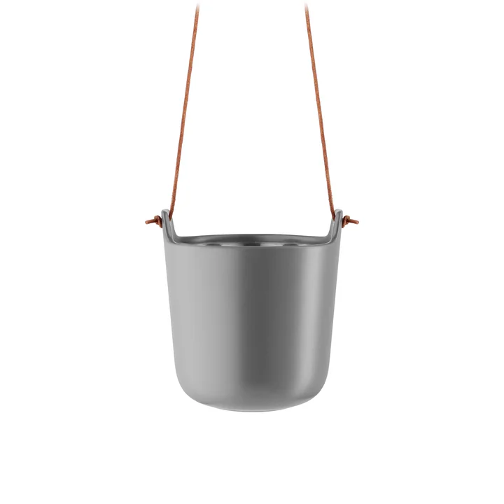 Selbstbewässernder Hängetopf von Eva Solo in Nordic Grey