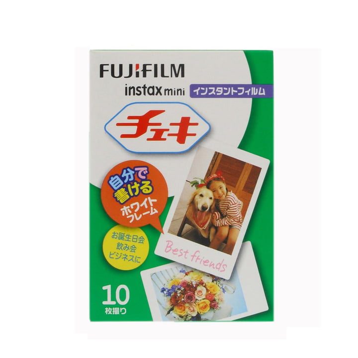 Fuji Instax Mini Film Single Pack (10 Bilder) von Lomography