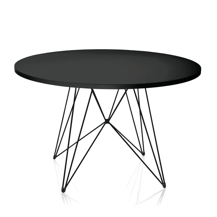 Tavolo XZ3 (rund) von Magis in Schwarz