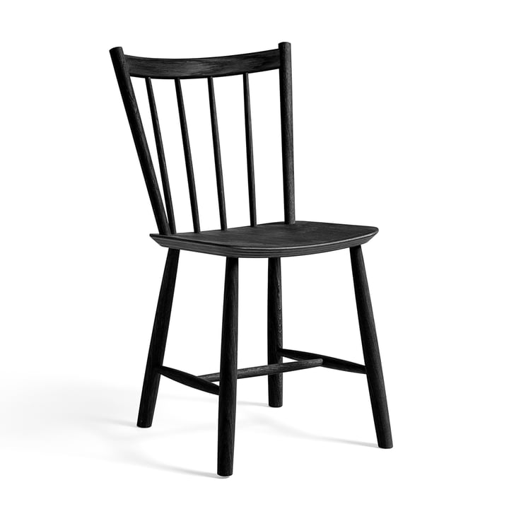 Der Hay - J41 Chair, schwarz