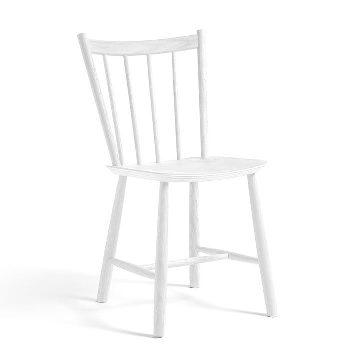 Der Hay - J41 Chair, weiß