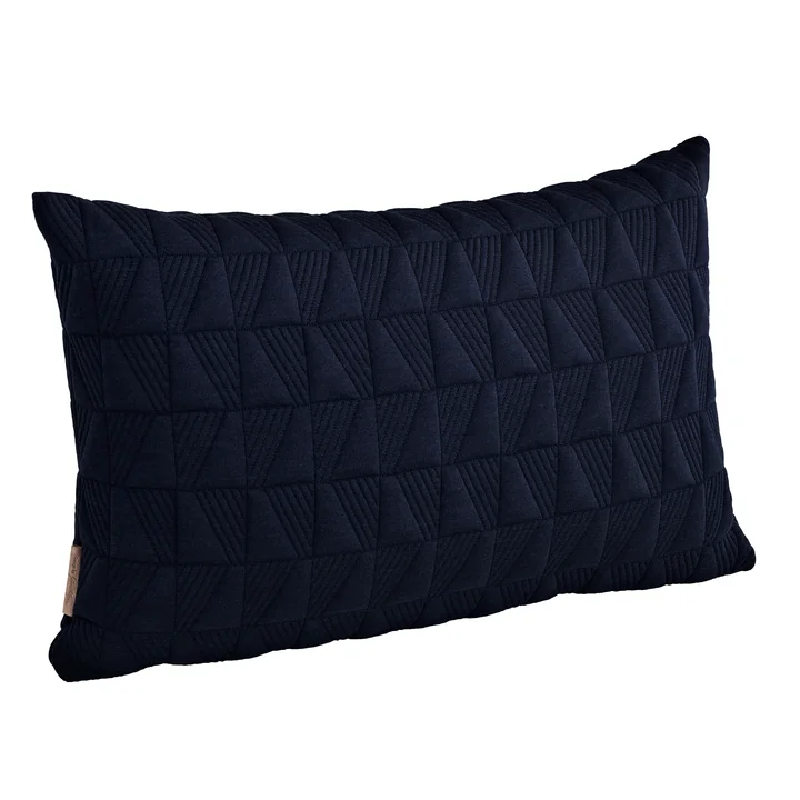 Das Fritz Hansen - AJ Kissen Trapez, 60 x 40 cm, midnight blue