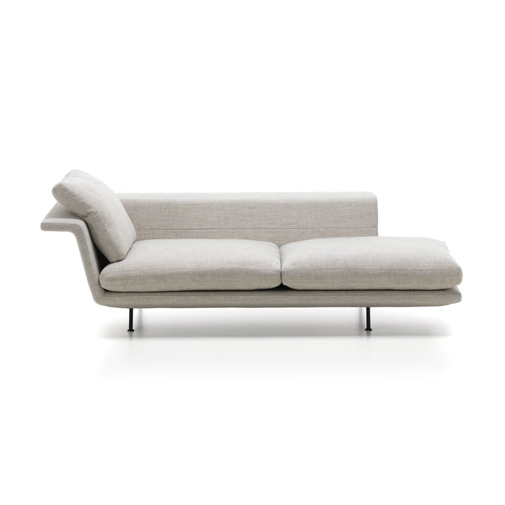 Grand Sofa von Vitra als Chaiselongue ohne Heftung in Beige