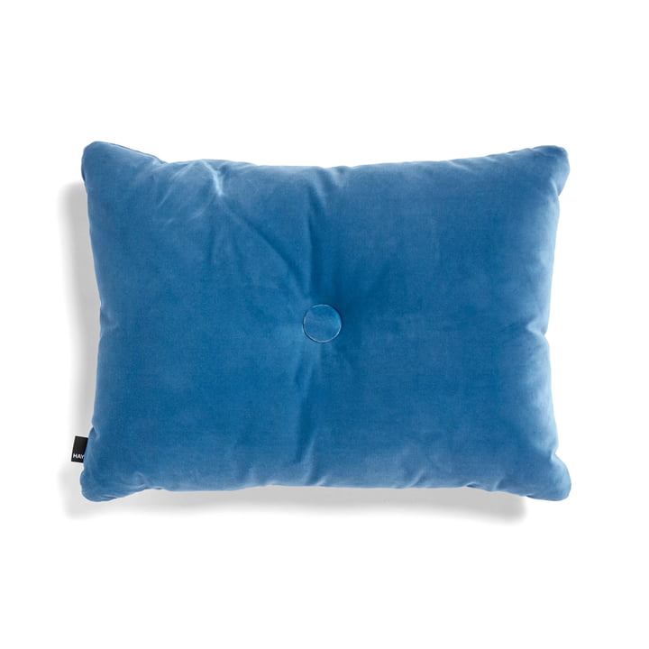 Das Hay - Kissen Dot Soft, 45 x 60 cm, blau