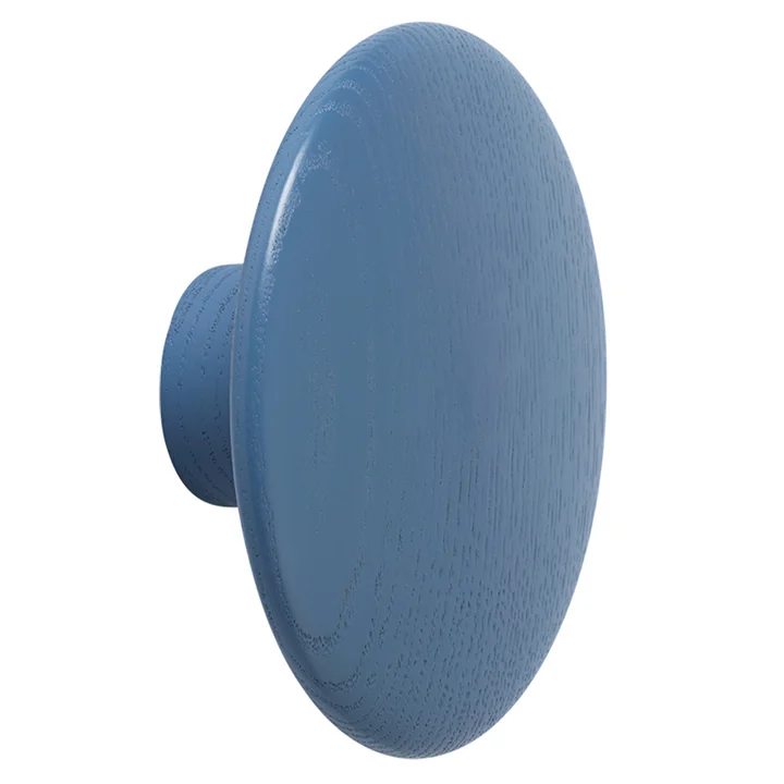 Muuto - Wandhaken "The Dots" single large, pale blue