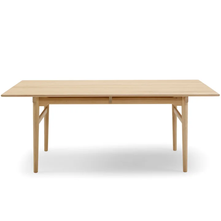 Der Carl Hansen - CH327 Esstisch, 190 x 95 cm, eiche geseift
