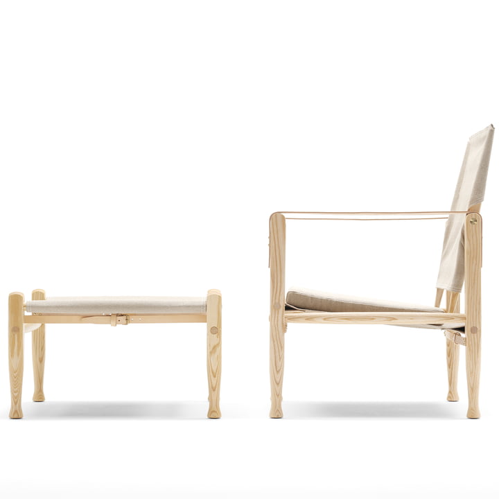 Der Carl Hansen - KK47000 Safari Chair