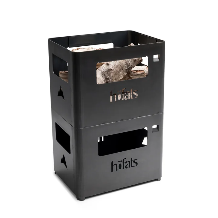 Der höfats - Beer Box Feuerkorb