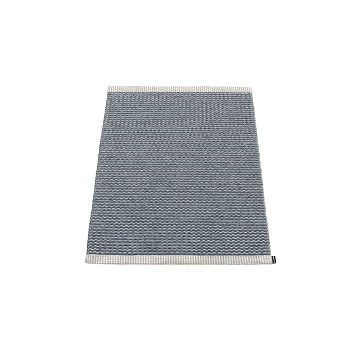 Mono Teppich 60 x 85 cm von Pappelina in Granit / Grey