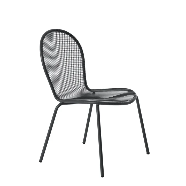 Der Emu - Ronda Stuhl, antikeisen