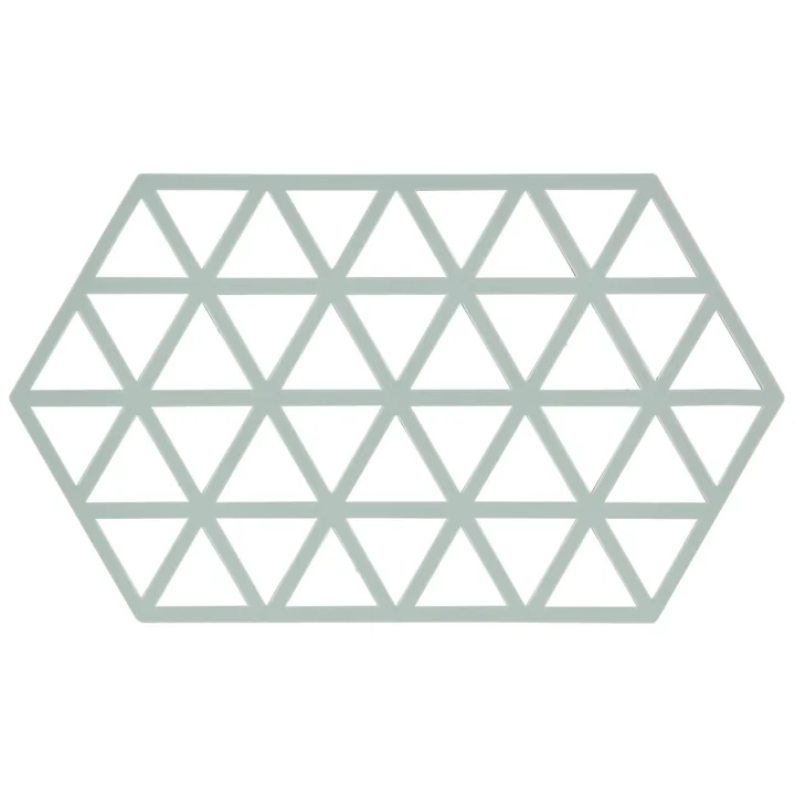 Grafischer Untersetzer Triangle von Zone Denmark
