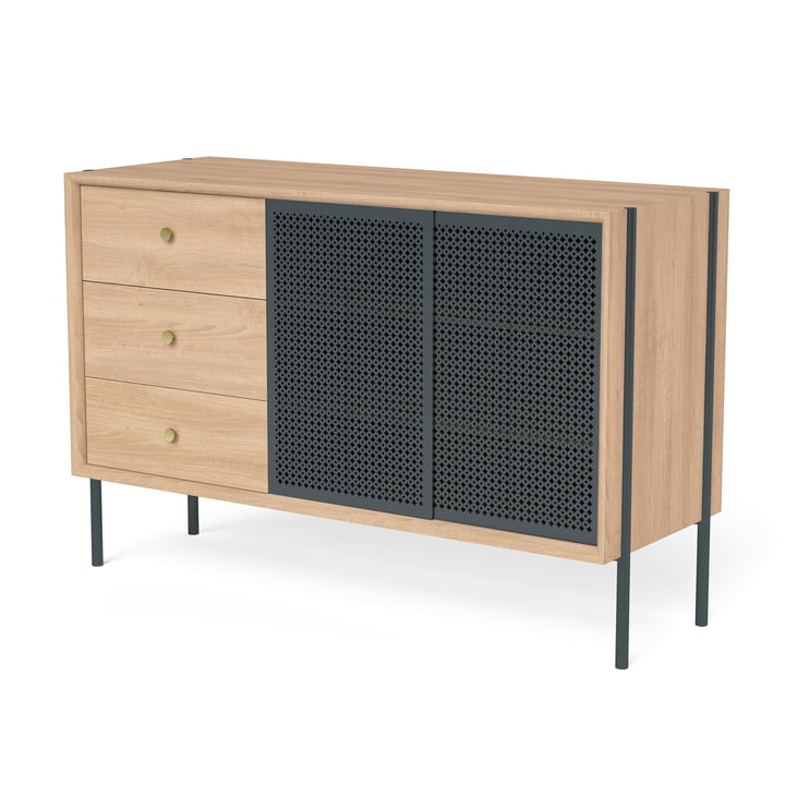 Gabin Sideboard hoch mit Schubladen von Hartô