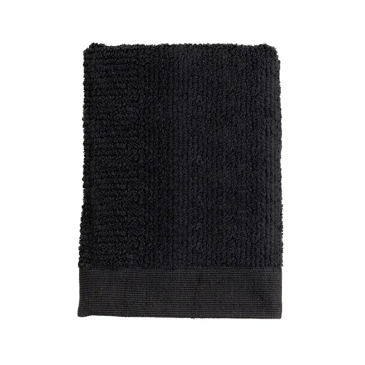 Das Zone Denmark - Classic Handtuch, 100 x 50 cm, schwarz