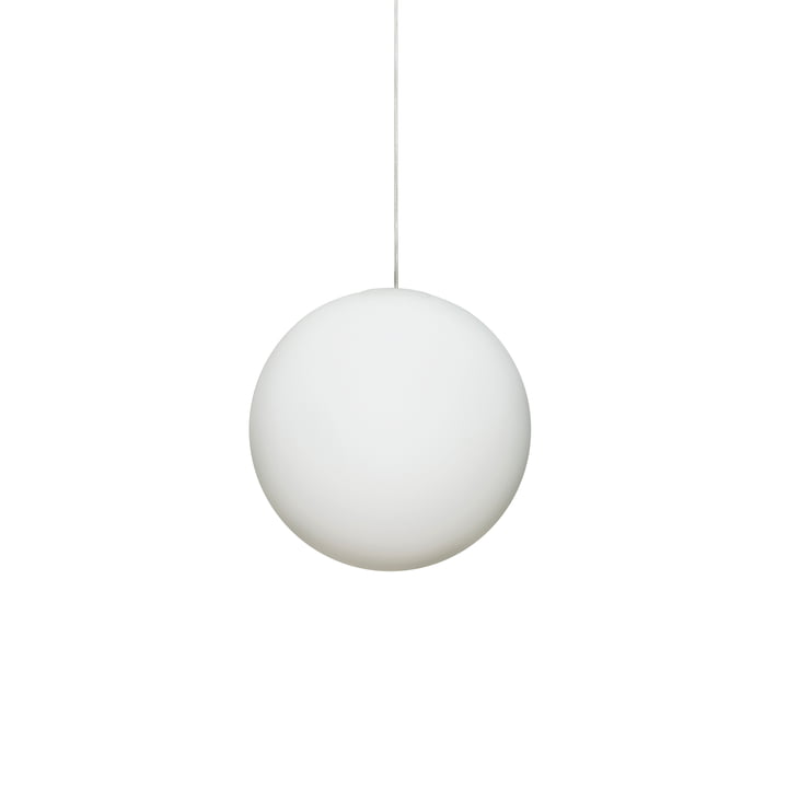 Luna Pendelleuchte Ø 16 cm von Design House Stockholm in Weiß