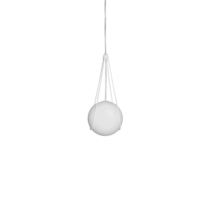 Design House Stockholm - Kosmos Aufhängung zur Luna Pendelleuchte Ø 16 cm, weiß