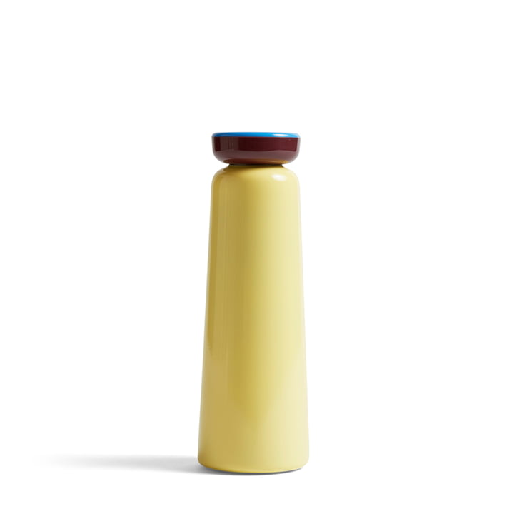 Sowden Bottle Isolierflasche 0,35 l von Hay in Hellgelb