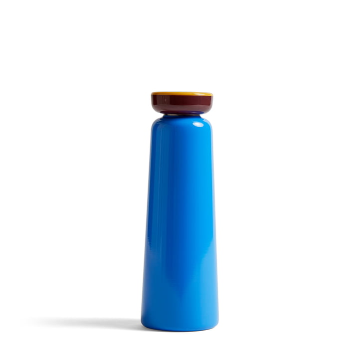 Sowden Bottle Isolierflasche 0,35 l von Hay in Blau