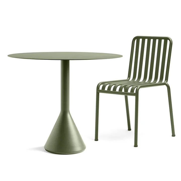 Palissade Cone Tisch von HAY