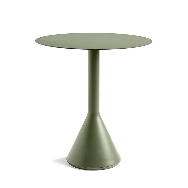 Palissade Cone Bistrotisch Ø 70 x H 74 cm, olive