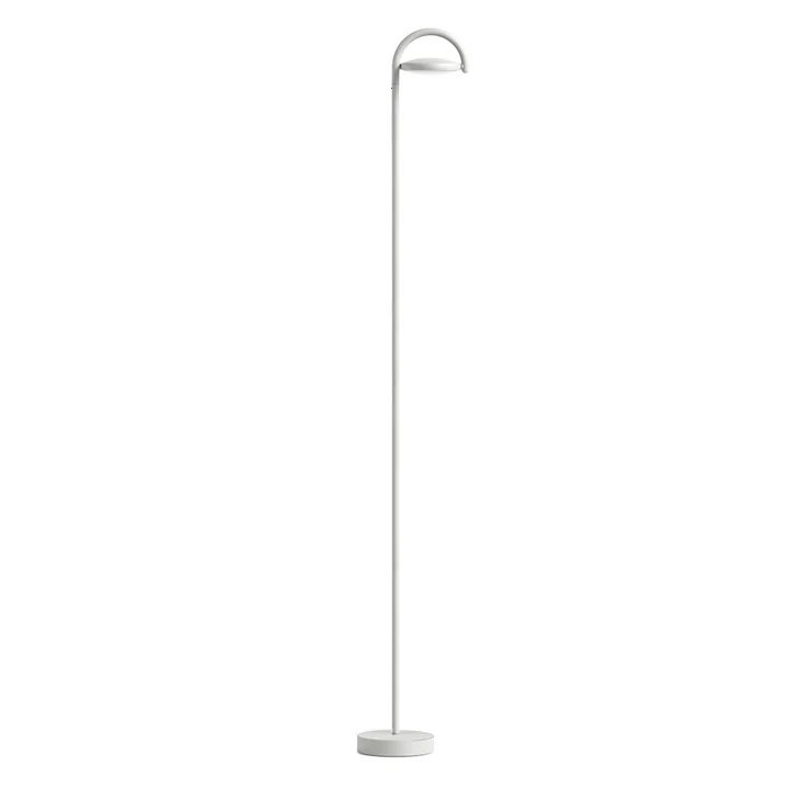 Marselis LED Stehleuchte von HAY in Lichtgrau (RAL 7035)