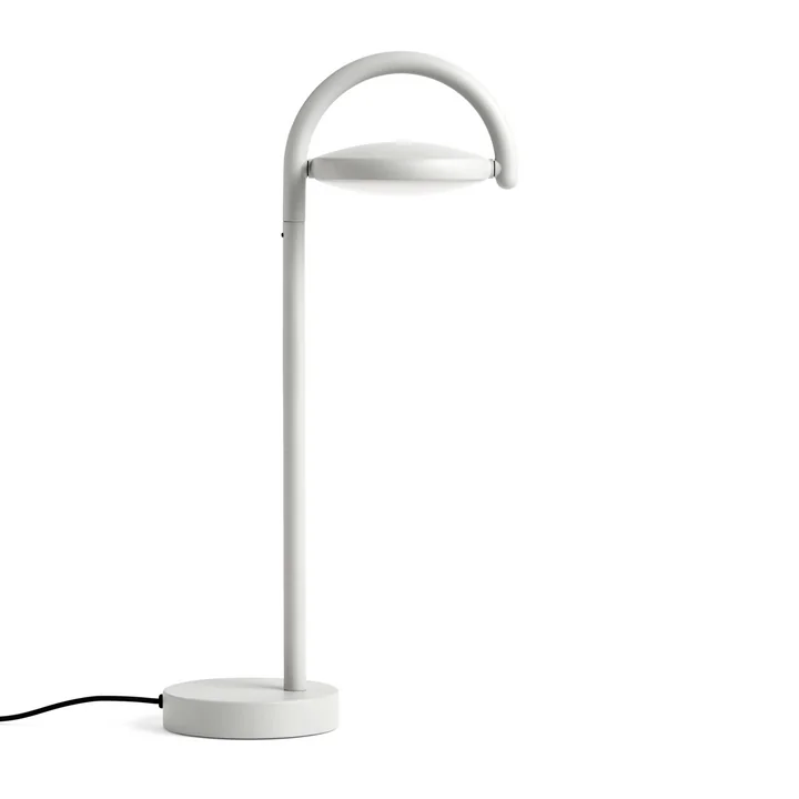 Marselis LED Tischleuchte von HAY in Lichtgrau (RAL 7035)