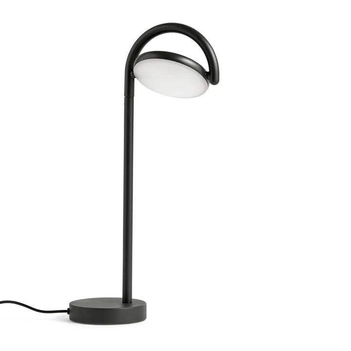 Marselis LED Tischleuchte von HAY Signalschwarz (RAL 9004)