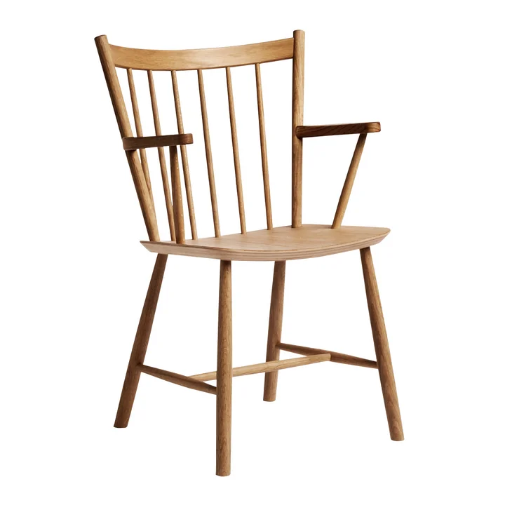 J42 Armlehnstuhl von HAY in Eiche geölt