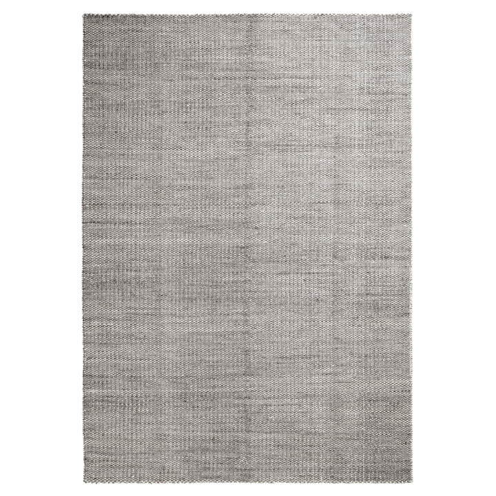 Moiré Kelim Teppich 200 x 300 cm von Hay in Grau